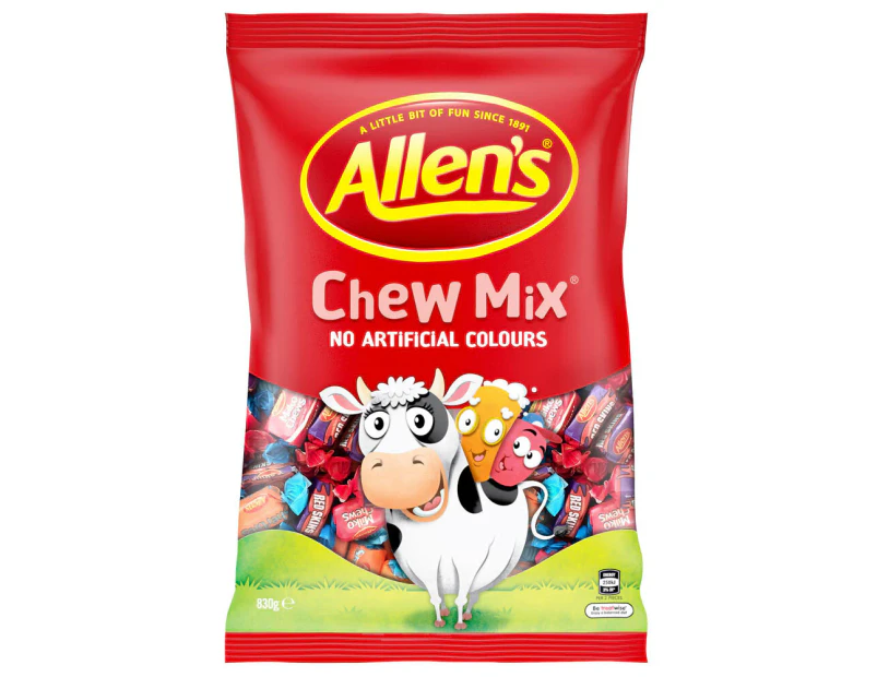 Allens Chew Mix 830g x 1