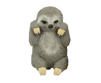 2x Fumfings Novelty Cute Beanie Sloth 8cm Animal Stretchy Toys Kids/Children 0m+