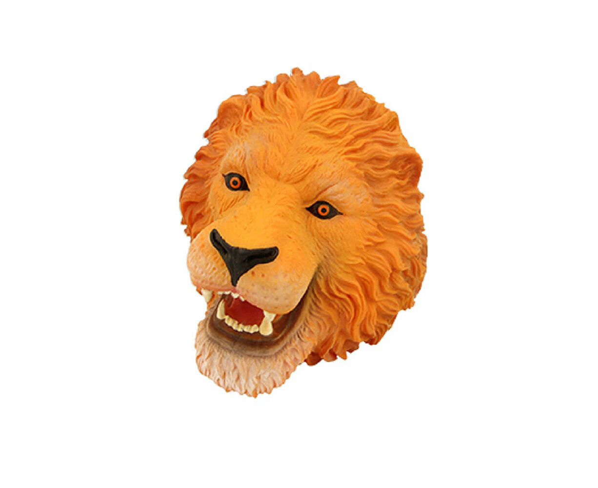 Fumfings Animal Lion Handpuppet 12cm Soft Hand Toy Props Kids/Toddler/Children