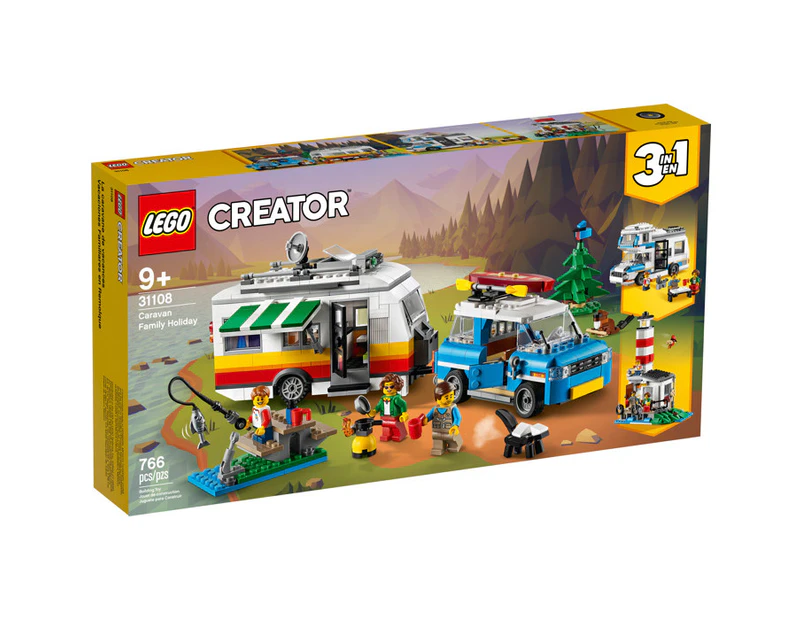LEGO 31108 - Creator 3in1 Caravan Family Holiday