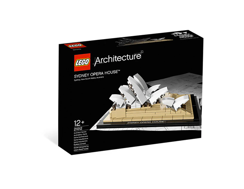 LEGO 21012 - Architecture Sydney Opera House
