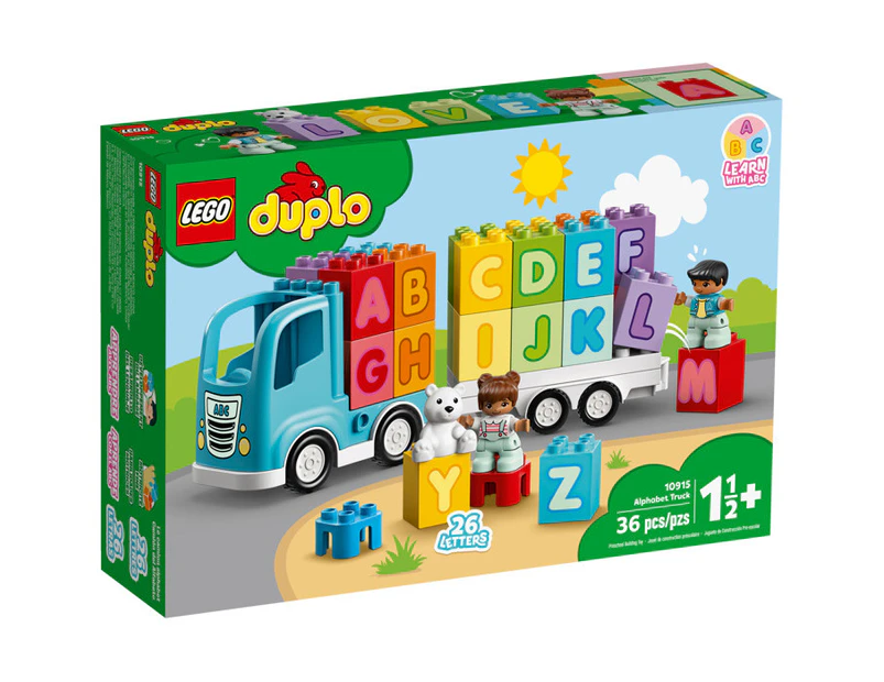 LEGO 10915 - Duplo Alphabet Truck