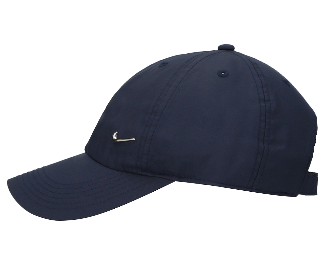 Nike Metal Swoosh Cap, Navy