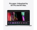 Apple Macbook Pro 14-Inch with M1 Pro Chip 8-core CPU 14-core GPU 512GB - Silver 6