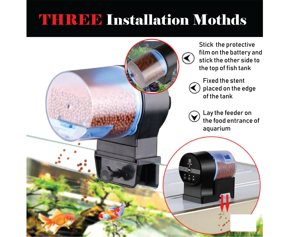 sunsun automatic fish feeder