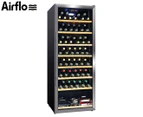 Airflo 105-Bottle Wine Cooler Cabinet - Black AFW100
