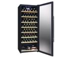 Airflo 105-Bottle Wine Cooler Cabinet - Black AFW100 2