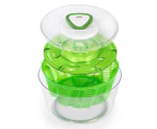 Zyliss Easy Spin 2 Small Salad Spinner - Green