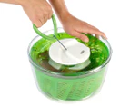 Zyliss Easy Spin 2 Small Salad Spinner - Green