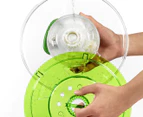 Zyliss Easy Spin 2 Small Salad Spinner - Green