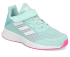 Adidas Kids' Duramo SL Running Shoes - Halo Mint/Cloud White/Screaming Pink