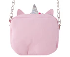OMG Accessories Miss Gwen Puffy Butterfly Crossbody Bag - Cotton Candy