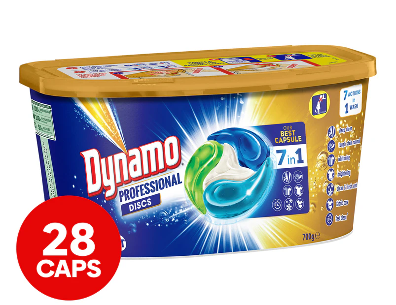 Dynamo Professional Laundry Capsules 28pk