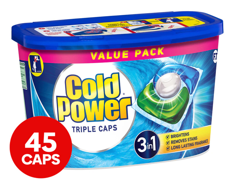 Cold Power Triple Capsules Regular 45pk