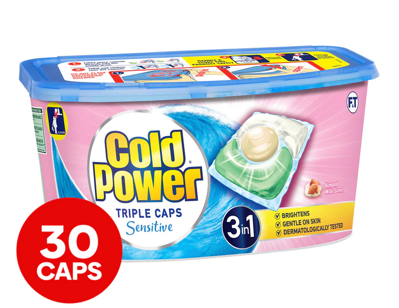 Cold Power Triple Capsules Sensitive 30pk