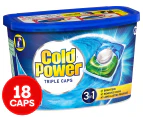 Cold Power Triple Capsules Regular 18pk