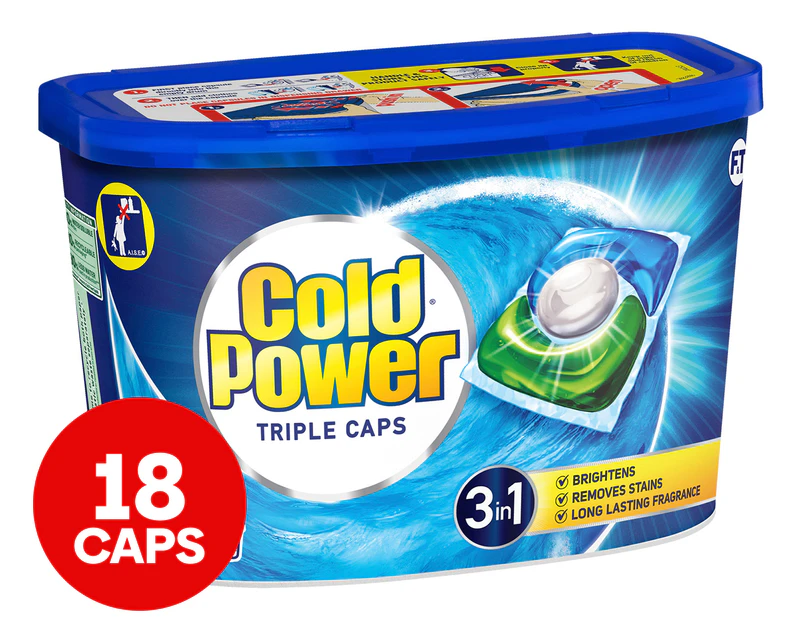 Cold Power Triple Capsules Regular 18pk