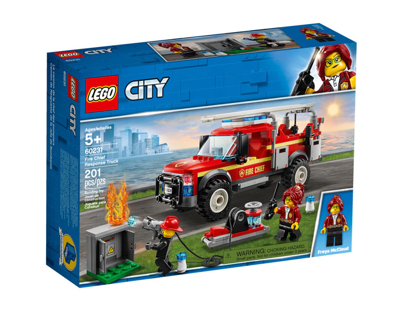 LEGO 60231 - City Fire Chief Response Truck