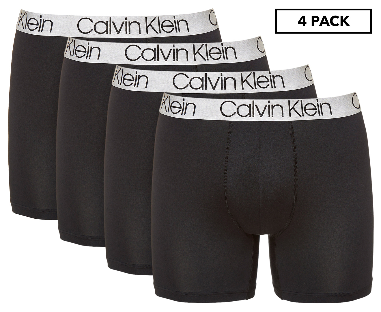 Calvin Klein Men S Microfibre Boxer Briefs Pack Black Catch Co Nz