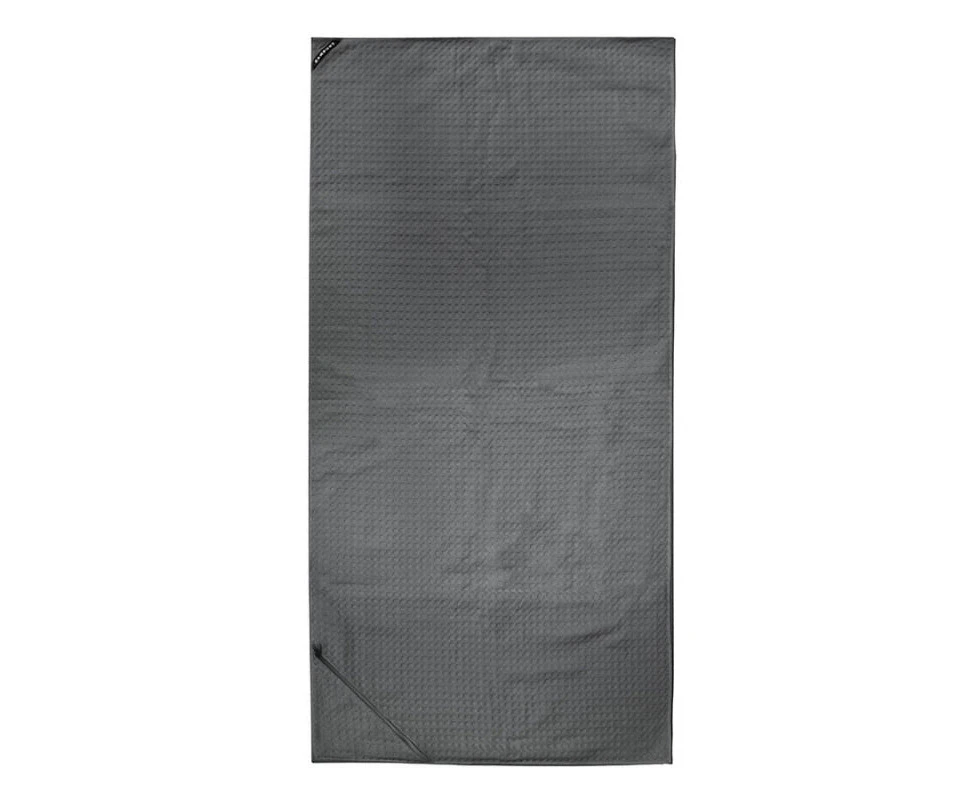 Bambury Matrix Microfibre Gym Towel - Charcoal