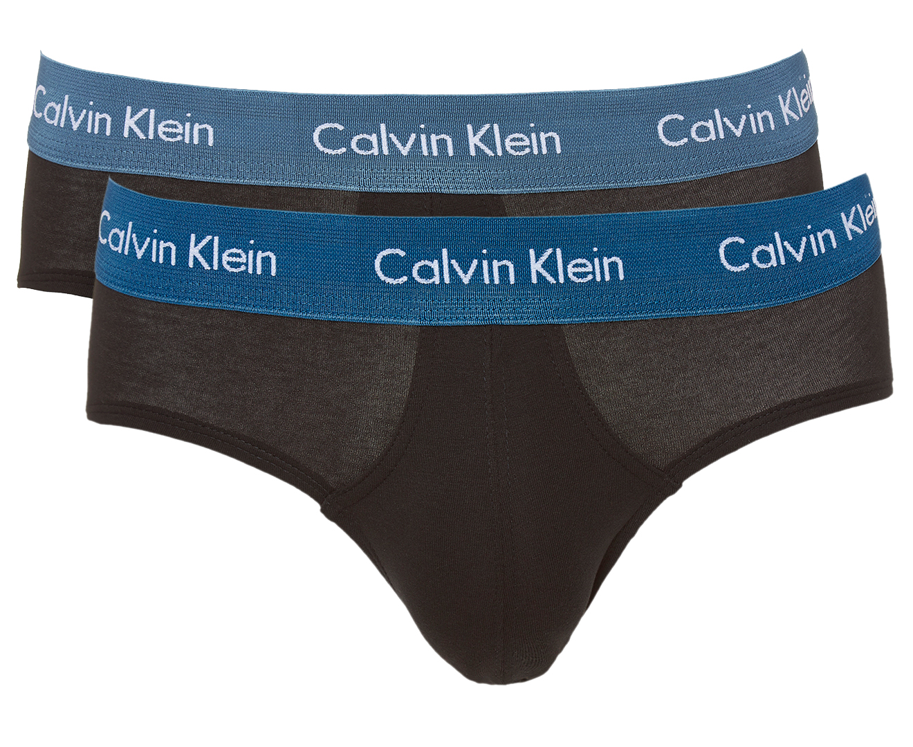 Calvin Klein Men's Cotton Stretch Hipster Briefs 5-Pack - Black | Catch ...