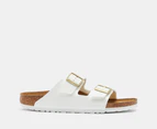 Birkenstock Women's Arizona Narrow Fit Sandals - Patent White