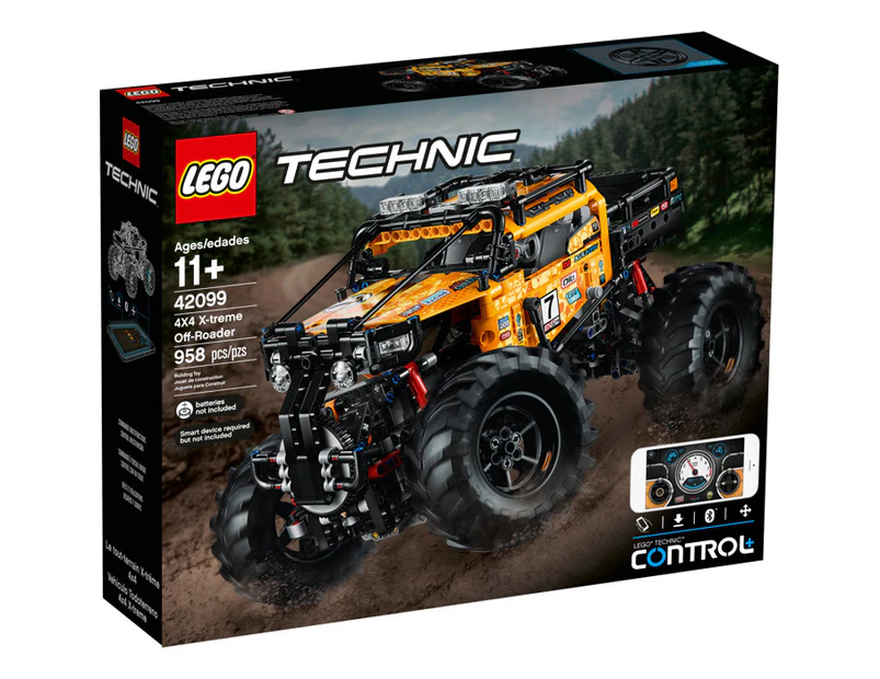 LEGO 42099 - Tehnic 4X4 X-treme Off-Roader