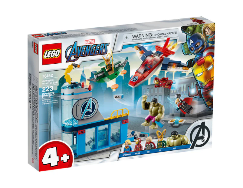 LEGO 76152 - Marvel Super Heroes Avengers Wrath of Loki