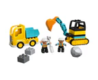 LEGO 10931 - Duplo Truck & Tracked Excavator