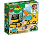 LEGO 10931 - Duplo Truck & Tracked Excavator