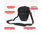 Waterproof DSLR SLR Camera Bag Shoulder Case For Canon EOS Nikon Sony Panasonic