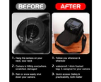 Waterproof DSLR SLR Camera Bag Shoulder Case For Canon EOS Nikon Sony Panasonic