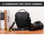 Waterproof DSLR SLR Camera Bag Shoulder Case For Canon EOS Nikon Sony Panasonic