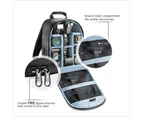 Waterproof DSLR SLR Camera Bag Shoulder Case For Canon EOS Nikon Sony Panasonic