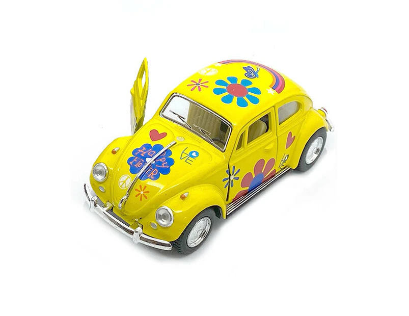 Kinsmart VW Beetle 12cm Toy Racing Classic Cars Boys Toys Kids  3y+ Assorted