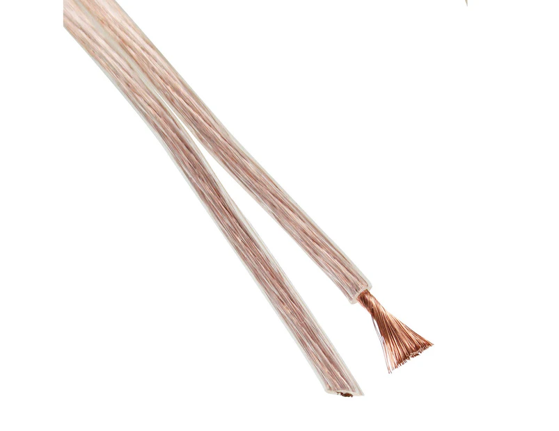 By The Metre Ugly 10 AWG Speaker Cable Figure 8 OFC DIY Home Theatre
