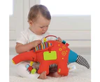Dolce Toys - Antoine the Aardvark Large Interactive Soft Toy
