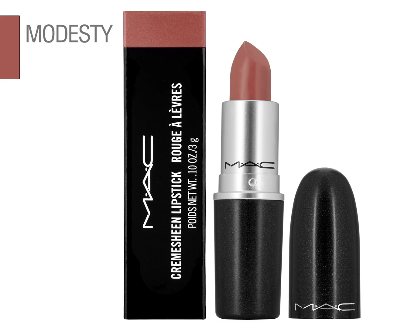 MAC Lipstick  Modesty (Cremesheen) 3g/0.1oz