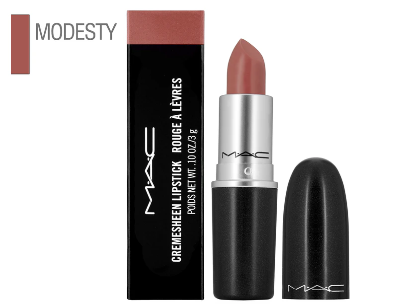 MAC Lipstick  Modesty (Cremesheen) 3g/0.1oz