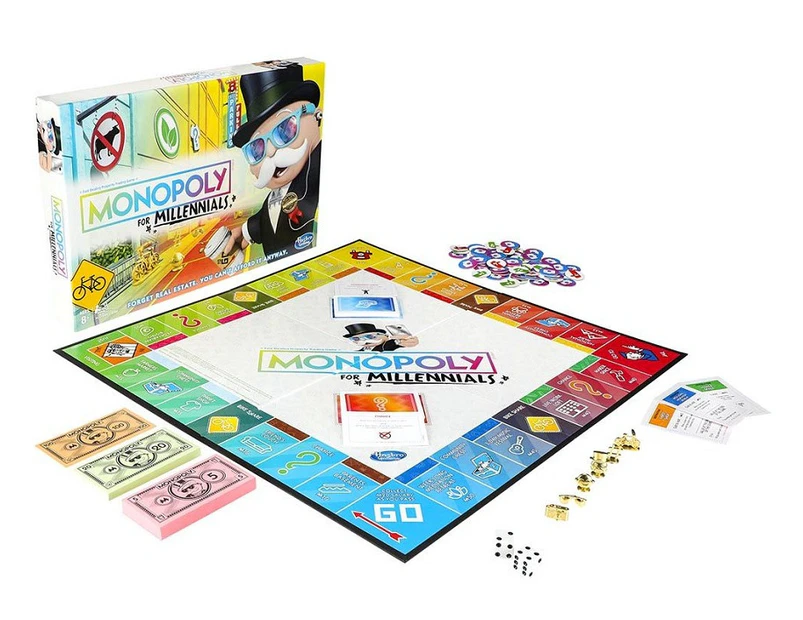 Hasbro Gaming Monopoly Millennial Edition