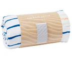 Sunnylife 90x175cm Turkish Towel - Nouveau Bleu