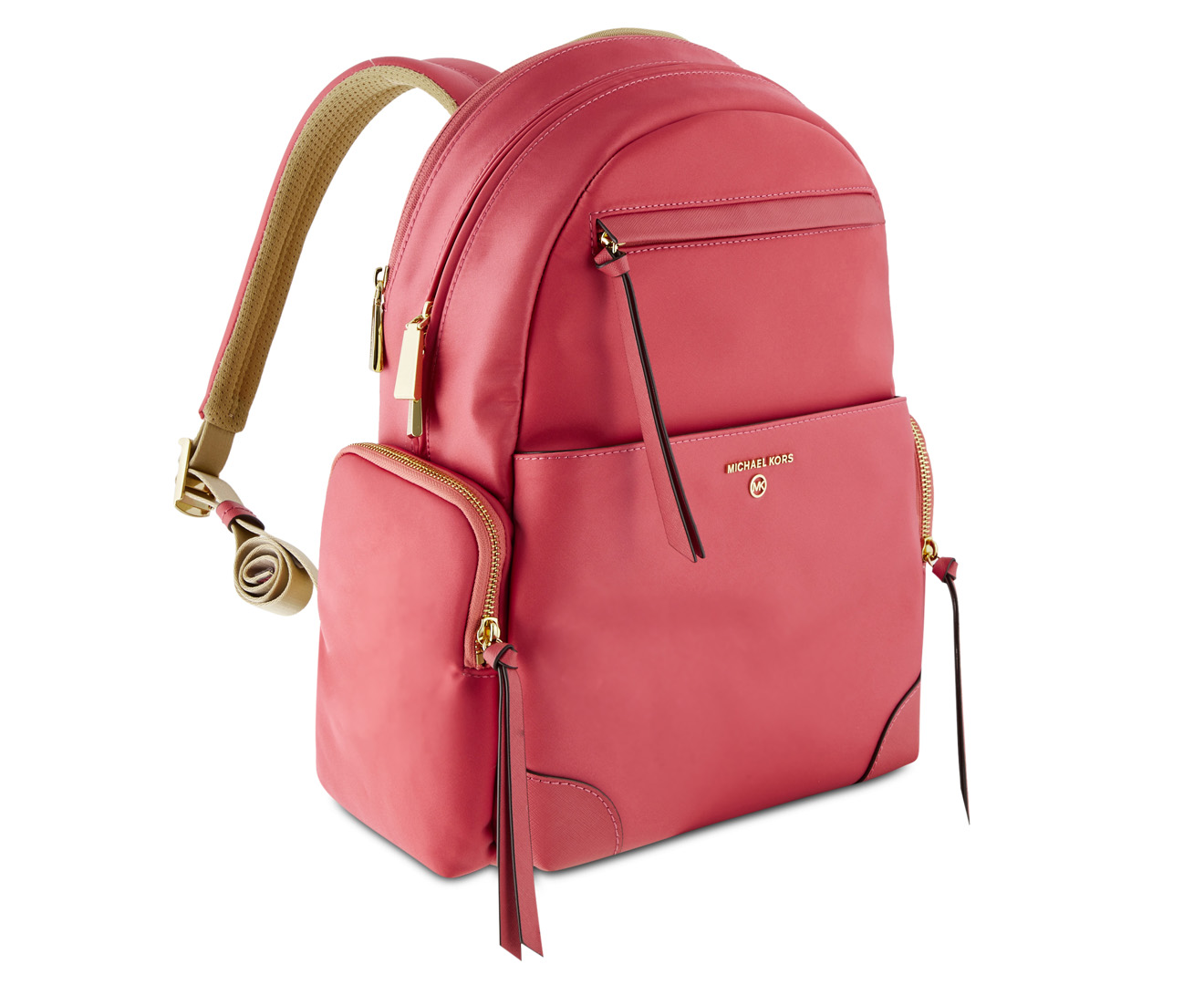 Michael Kors Prescott Large Backpack - Light Berry Sorbet 