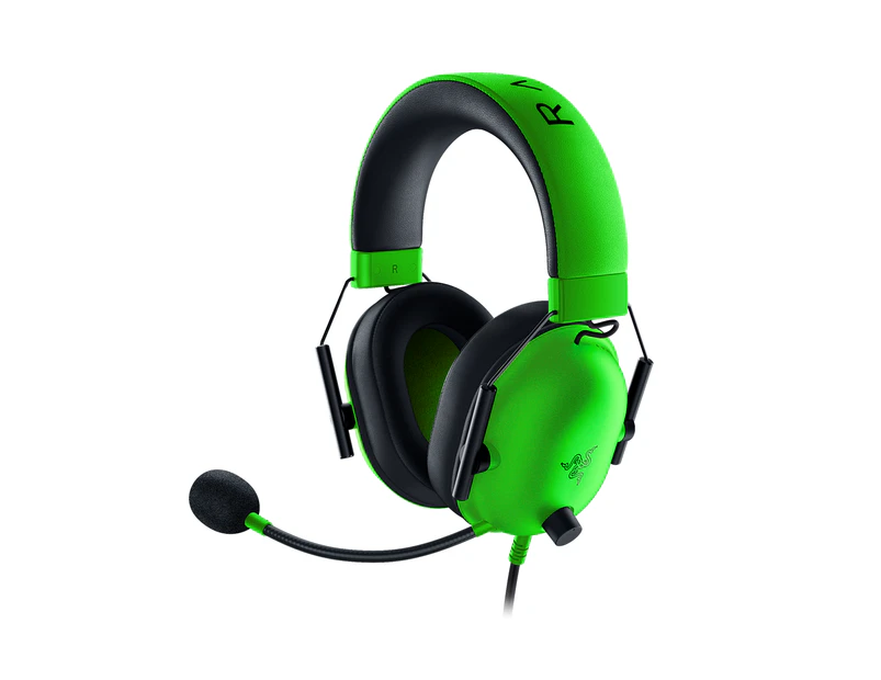 Razer BlackShark V2 X Wired Gaming Headset Green Catch .au