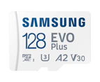 Samsung EVO Plus 128GB microSD Memory Card UHS-I U3 130MB/s microSDXC A2