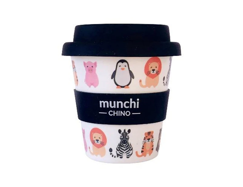 munchi Babychino Cup - Zoo Design