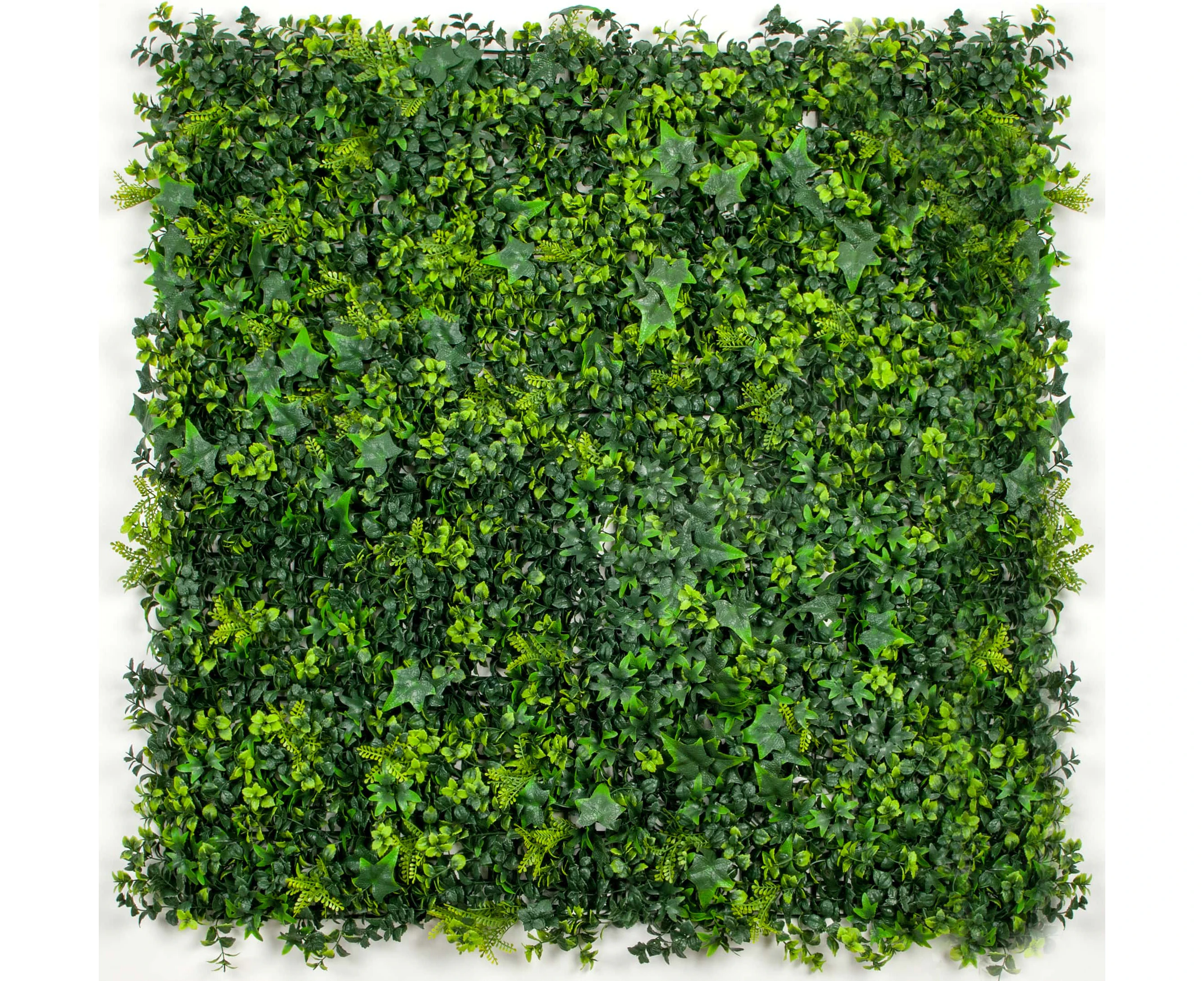 Spring Sensation Hedge Screen Green Wall Panel UV Resistant 100cm x 100cm