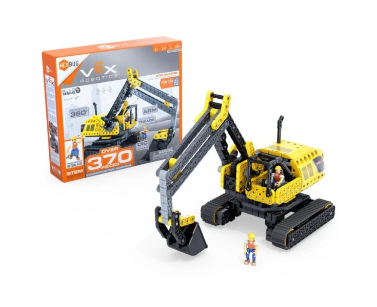 VEX Robotics Excavator Construction Machinery