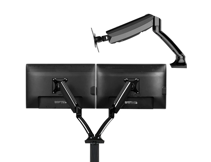Artiss Monitor Arm Mount Dual Single Gas Desk Stand Computer HD LCD TV Screen