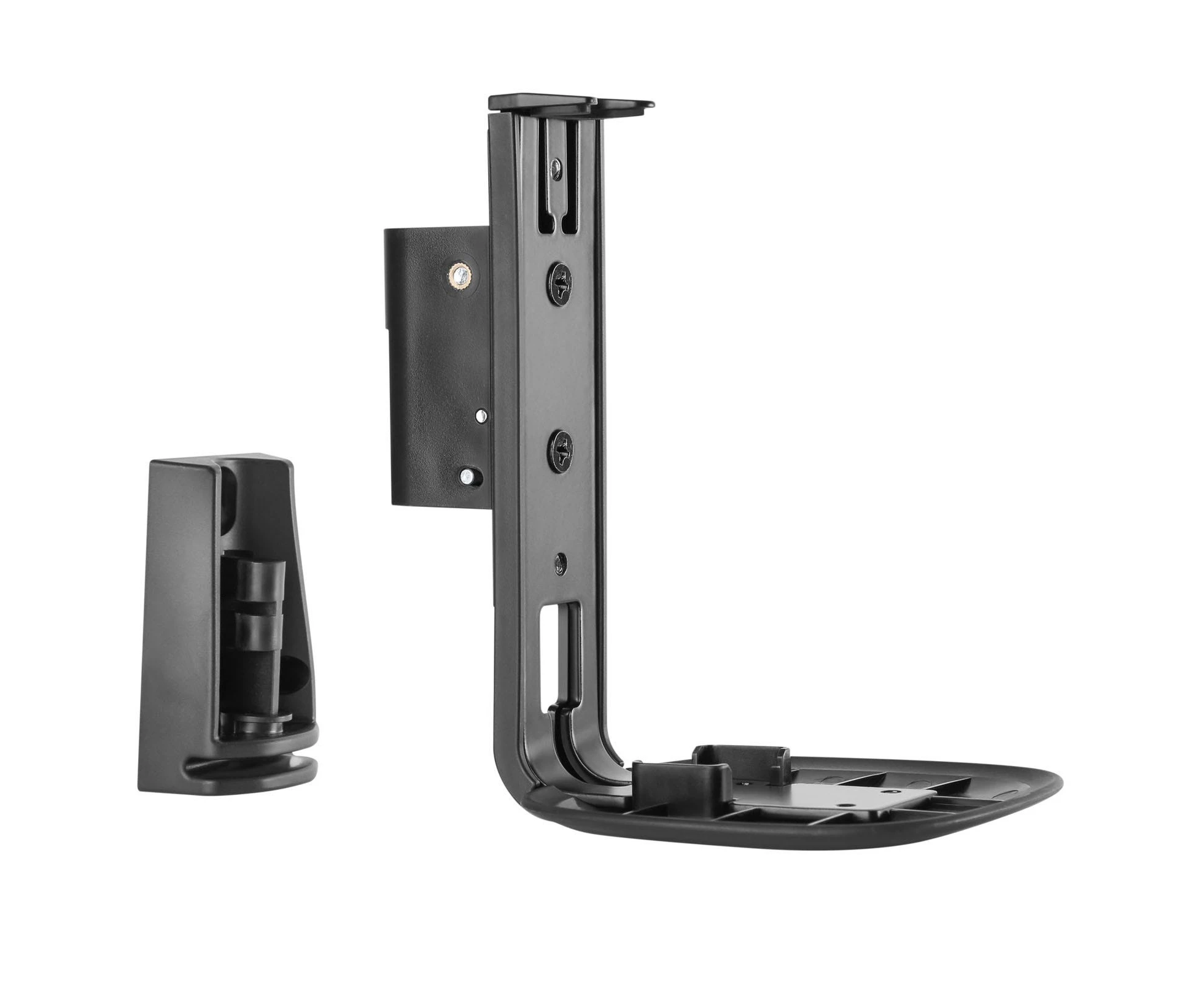 Speaker Wall Bracket for Sonos One, One SL & Play:1 Speaker - Black, SA54T