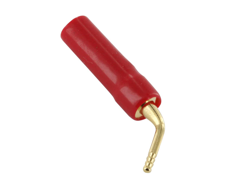 Speaker Terminal Pins Red Gold Plated Accepts Up To 12 AWG SP0512eR